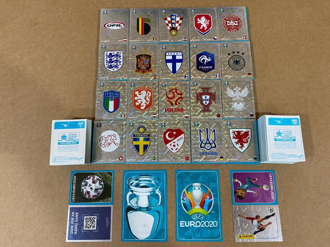 Footiecardsstickers On Twitter Who Wants A Look At The Officalpanini Euro 2020 Stickers Before The 21st May Here You Go Enjoy Set Configuration 568 Stickers In Total 28x Stickers For Each