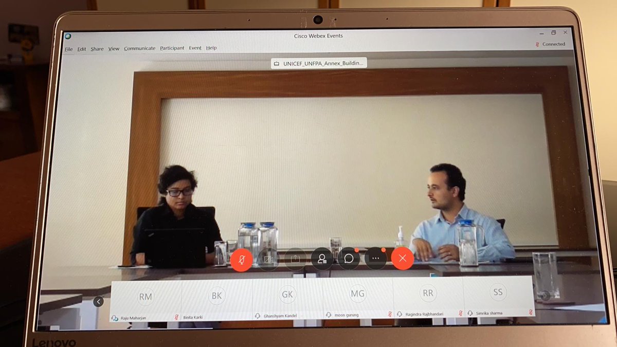 Binita_Karkii's tweet photo. A webinar on 'Mental health and wellbeing' has successfully conducted with the young volunteers of #V4Action campaign from all provinces. Dr Kedar from #WHO addressed the issues on anxiety and stress raised by the volunteers.
It's important to take care of your mental health. https://t.co/9R373wNZO9