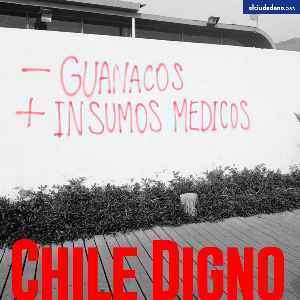 El_Ciudadano's tweet photo. #ChileDigno #MasInsumos #ChileDespierto #SaludChile #Covid19 #coronavirus https://t.co/Q9BwyzngZM
