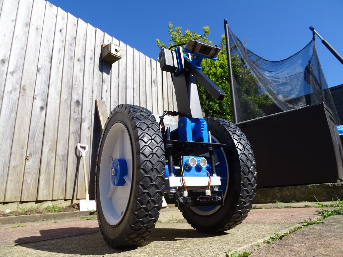 RobotShop's tweet photo. Big Wheel Bot, a gardening robot platform that would eventually take soil moisture samples and track the growth of plants in the garden! #RobotProject by bigface | https://t.co/svlu5fRQcp
Visit https://t.co/6H551s5n3I #DIYproject #outdoorrobot https://t.co/BynreqLKPO