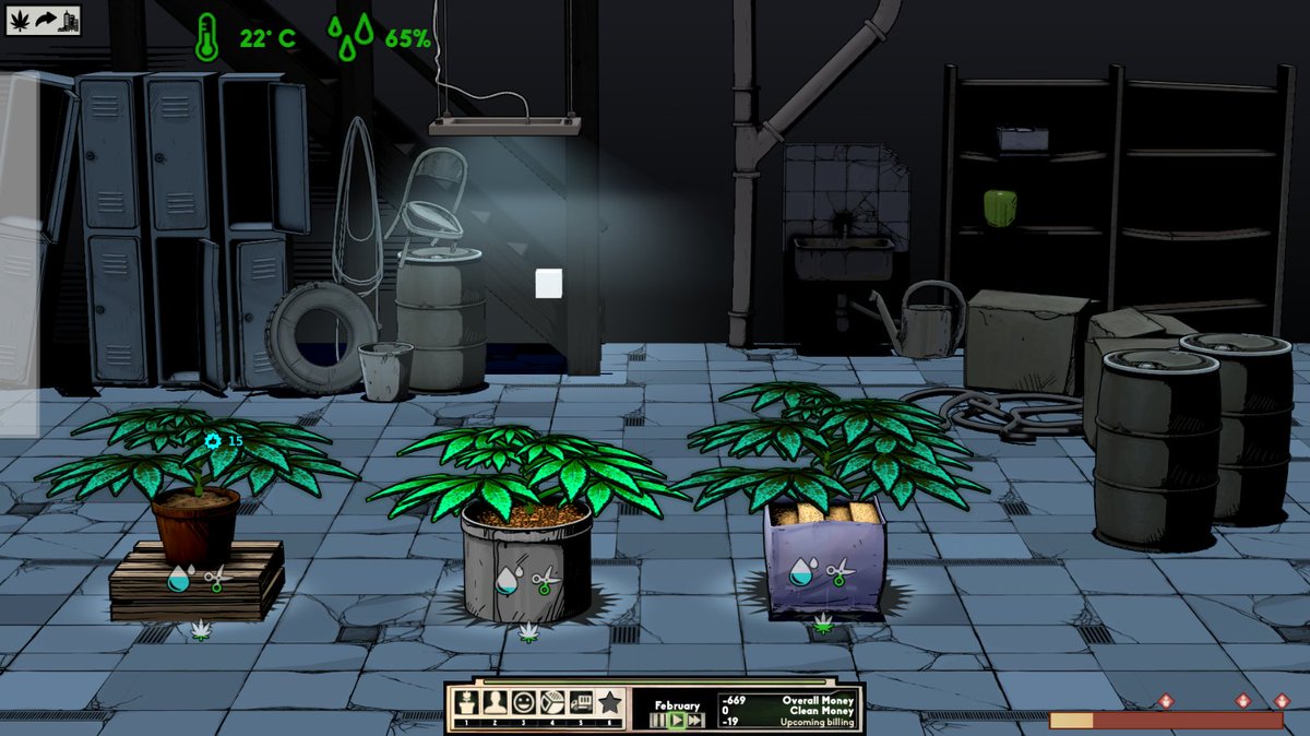 WeedcraftInc's tweet photo. #throwbackthursday #tbt This is how the grow room was grown! It took us many iterations before we arrived with the final look. Do you think we nailed it or would you rather bring back some parts of the earlier experiments? https://t.co/wKsuppMuGE