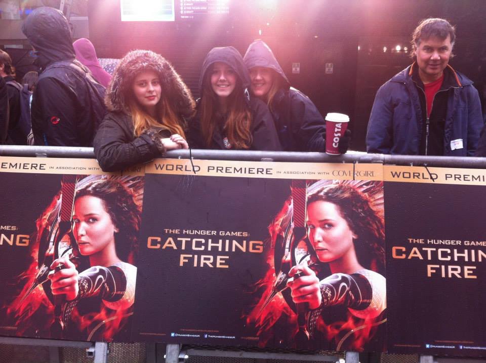 We arrived at Leicester Square around 11:30am and were given our numbers then placed in pens right by the Odeon entrance. We waited there in the rain until 5pm when the premiere kicked off. Shoutout to my parents and cousin for enduring that so I could live my dream 