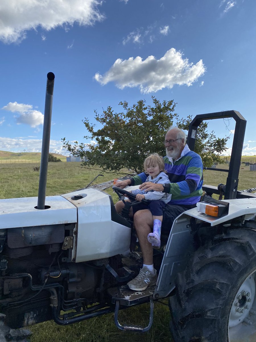 Didn’t get a lot of school work covered today. But the boys had fun at <a href="/GleannnaMeala/">Pentony organic farm</a> driving a #Lamborghini #canberra