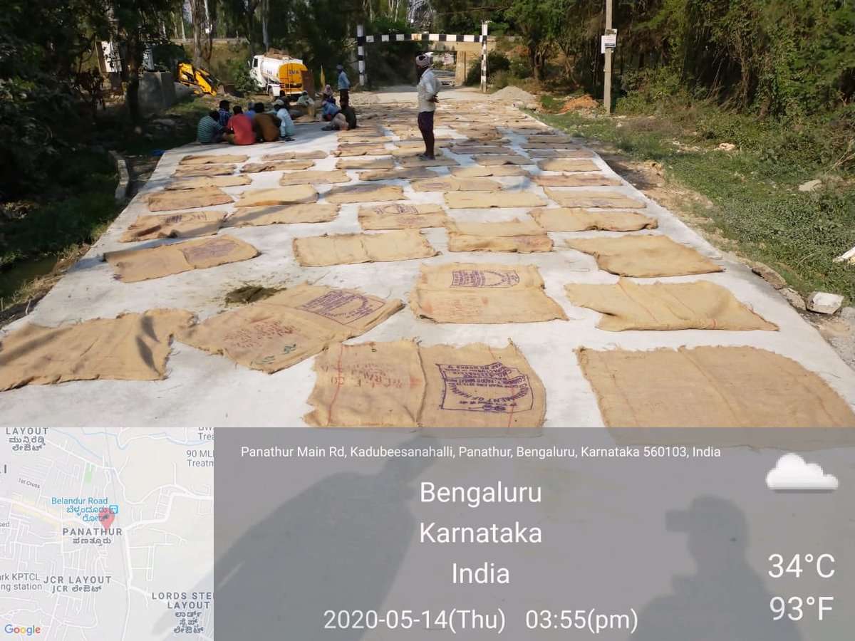 Mahadevapura Task Force-Mobility tweet media