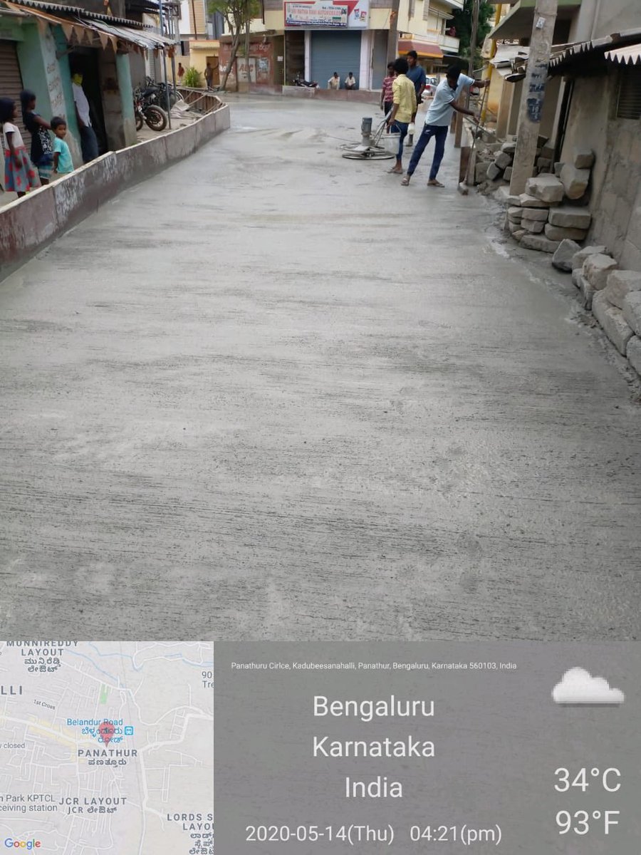 Mahadevapura Task Force-Mobility tweet media