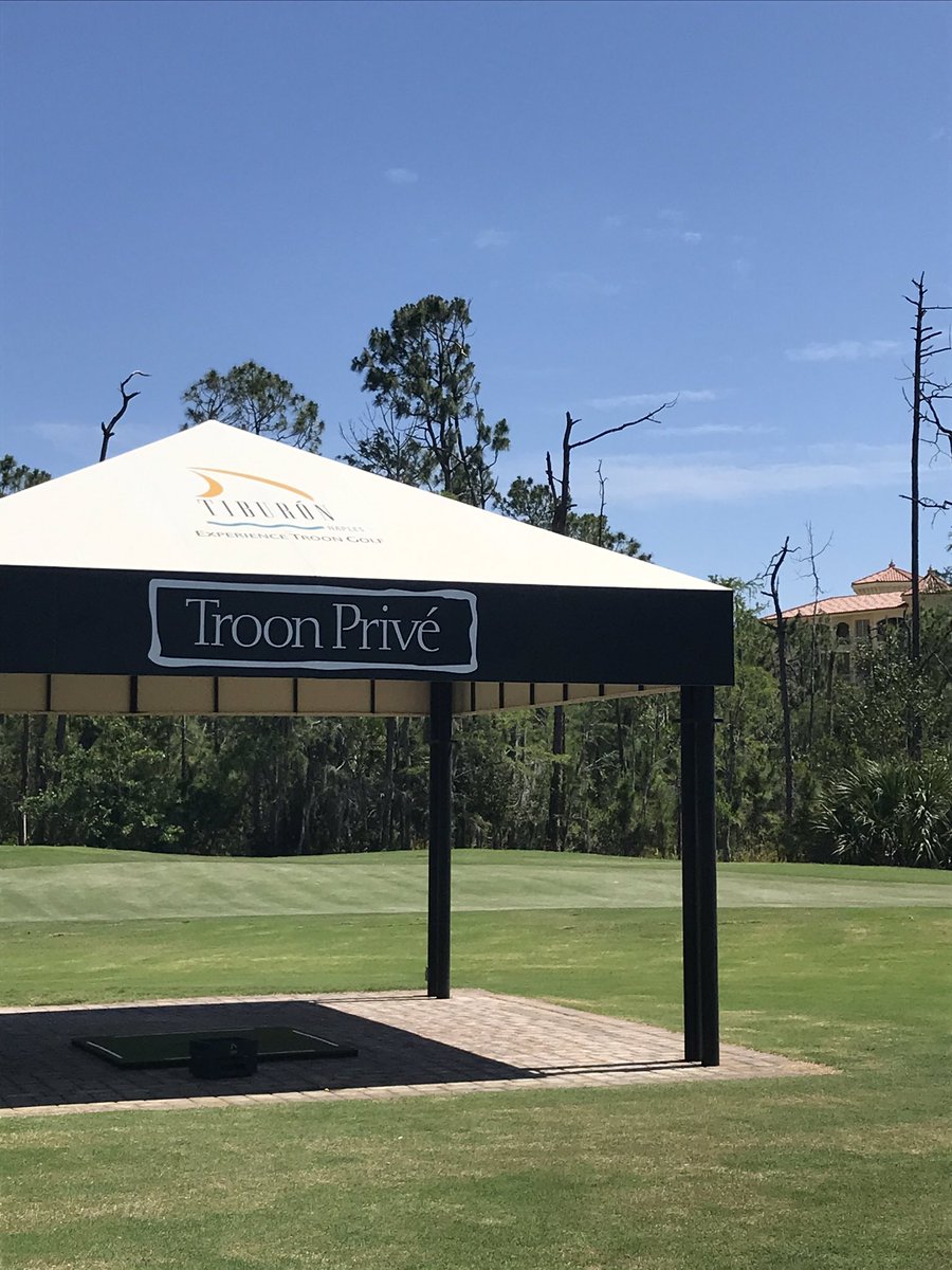 A little touch up at our Golf Academy. Always elevating <a href="/troon/">Troon</a> <a href="/TroonPrive/">Troon Privé</a> <a href="/troonint/">Troon International</a>  we deliver results. #ExperienceTroon