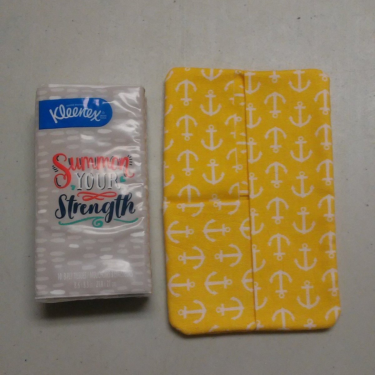 baileys_bin's tweet photo. Yes, its pollen time! Yellow with White Anchors Fabric Tissue Holder, Tissue Holder, Great Gift, Teacher Gift, Baby Shower Gift, For Anyone, For Sailers https://t.co/4xkwYGjymi #bagsandpurses #yellow #white #anchors #sailors #BaileysBin https://t.co/77pXNFWSHm