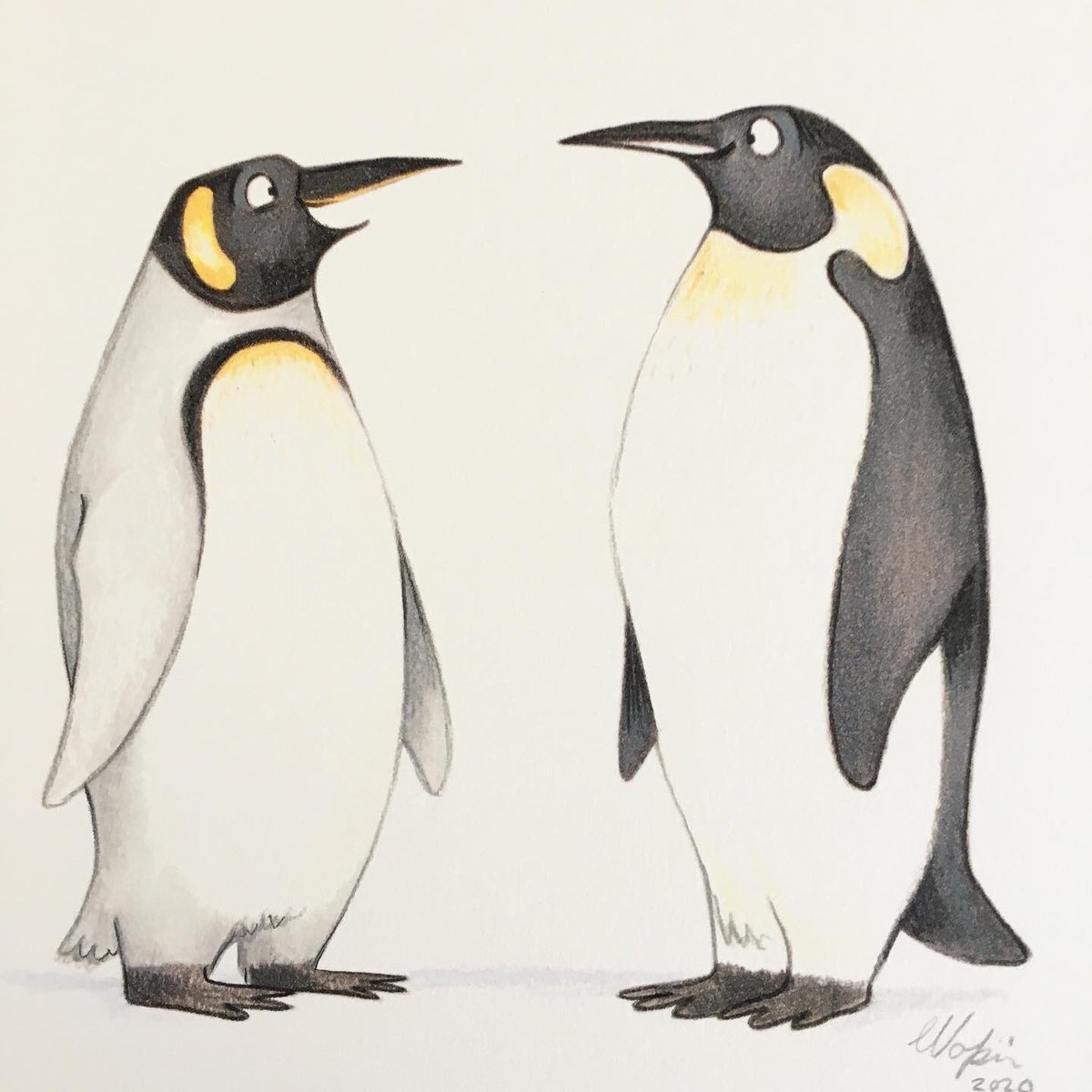 LucyVolpin's tweet photo. I’m doing an artists take over on the @alverstone_artists Instagram page!Head over there for your chance to win a signed copy of my book Animal Scramble AND a limited edition penguin print!
#kidslit #picturebooks #Penguins #illustration #kidsactivities #giveaways #win https://t.co/zjkl8vp04C