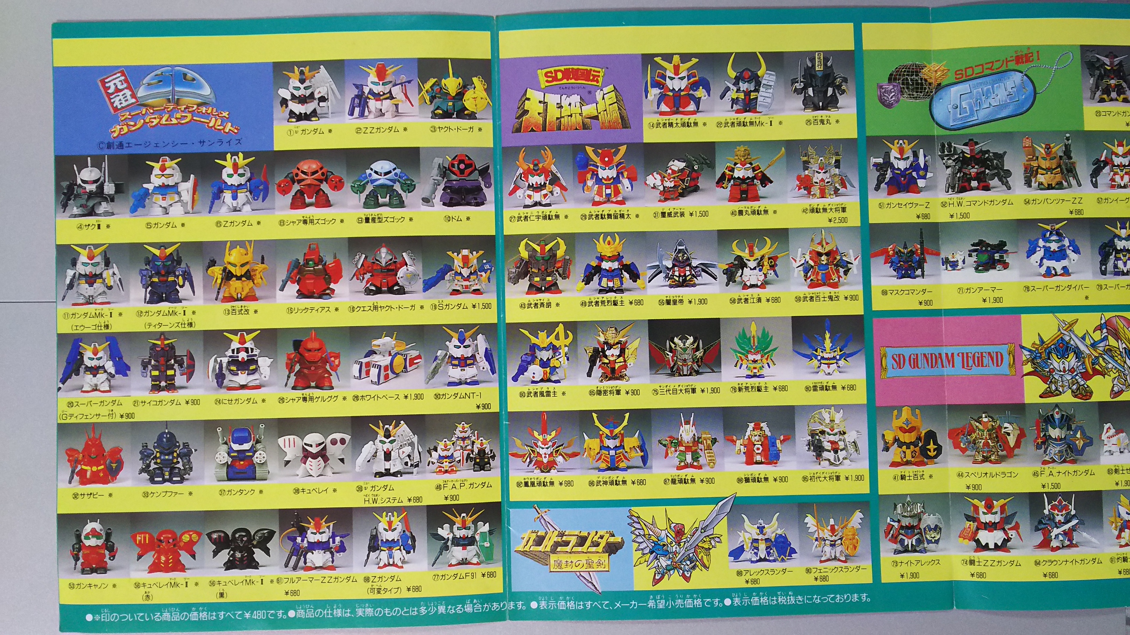 元祖SDガンダム 106 ファイヤーブレイザー コマンド戦記2