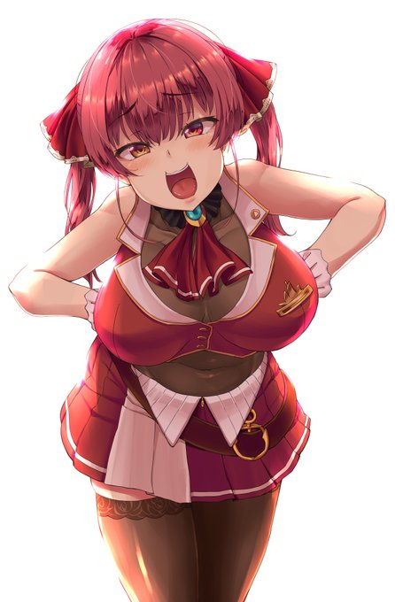 エロガキを煽っていく船長
#マリンのお宝 