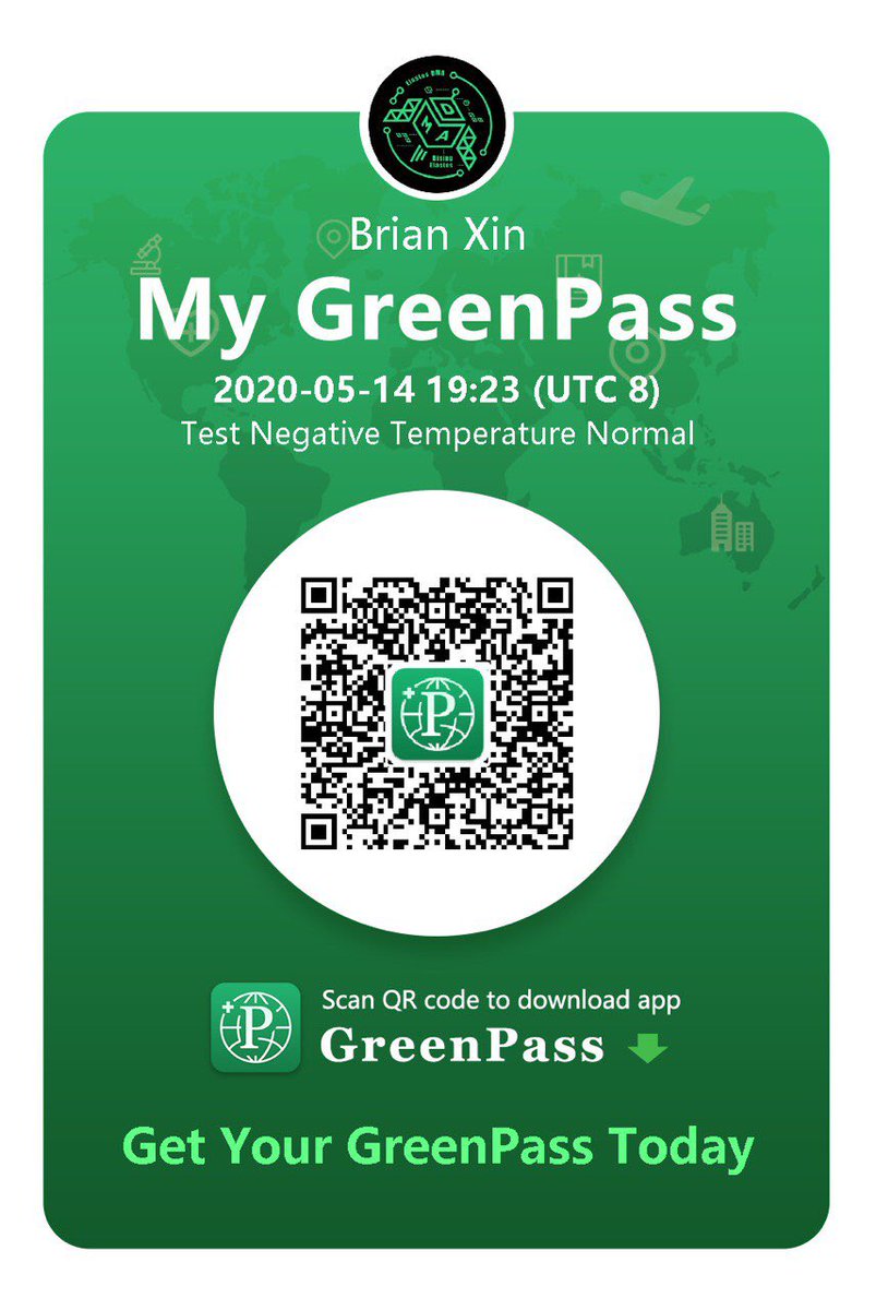 GreenPass is catching global attentions and landing in many cases. As the pandemic and reopen situation gets complicated worldwide, GreenPass becomes a shinning solution for our business, office, campus, community, etc. Get yours today. Let me know if you have a case to discuss.