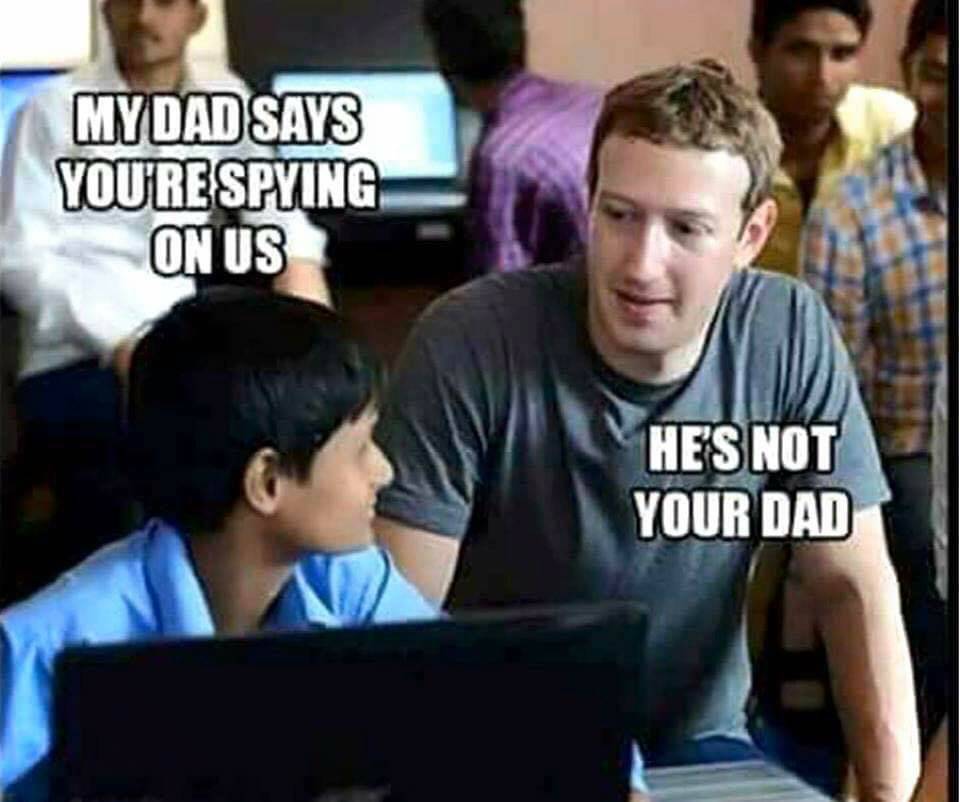 Happy Birthday Mark Zuckerberg. Thanks for keeping an eye on all our shenanigans 