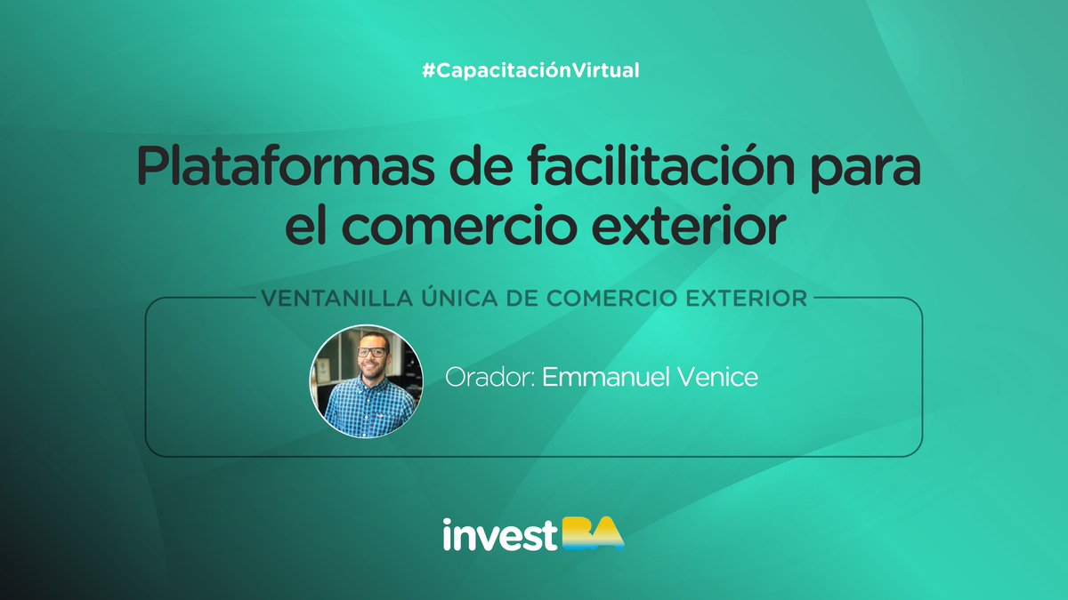 invest_BA's tweet photo. ¡Ya estamos en la capacitación virtual de #VUCE! "Se trata de una herramienta de facilitación que permite realizar de forma electrónica y desde un único punto de entrada todos los trámites vinculados a operaciones de importación, exportación y tránsito" destaca @EmmaVenice. https://t.co/GPr98psIS7