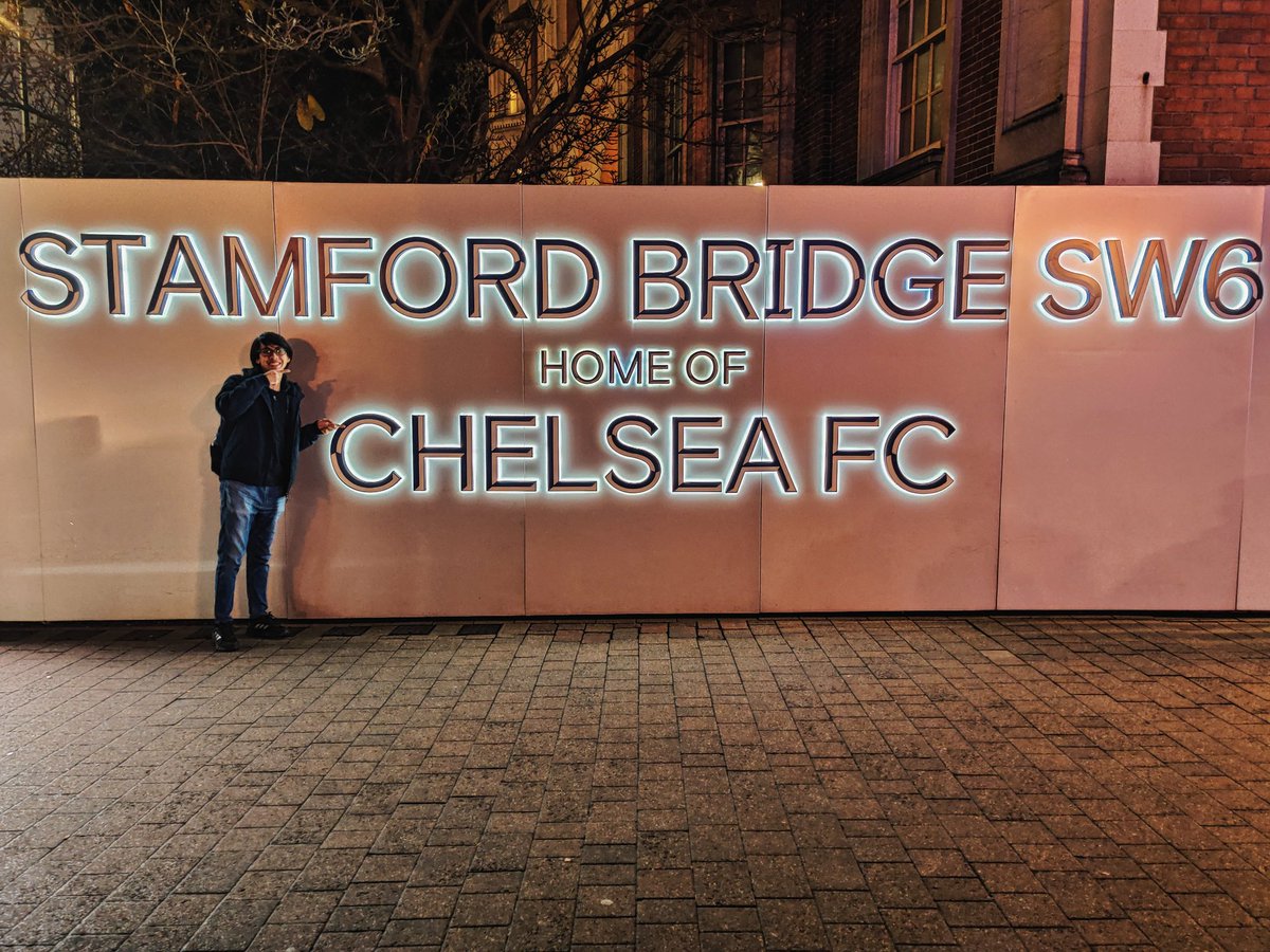 6. Stamford Bridge The best London team in town We also had fish & chips near the stadium. Dap 