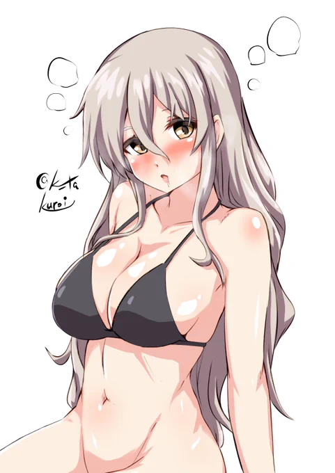 このポーラさんどう見ても誘ってるのでは?
#ポーラ
#艦これ版深夜の真剣お絵描き60分一本勝負
#艦これ版真剣お絵描き60分一本勝負_20200514
最近のワンドロはお題発表後に
リクエストもらって決めてますので
もしよければご参加下さい☺ 