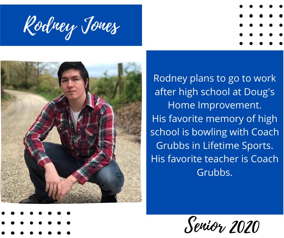 Another Senior Spotlight coming your way!