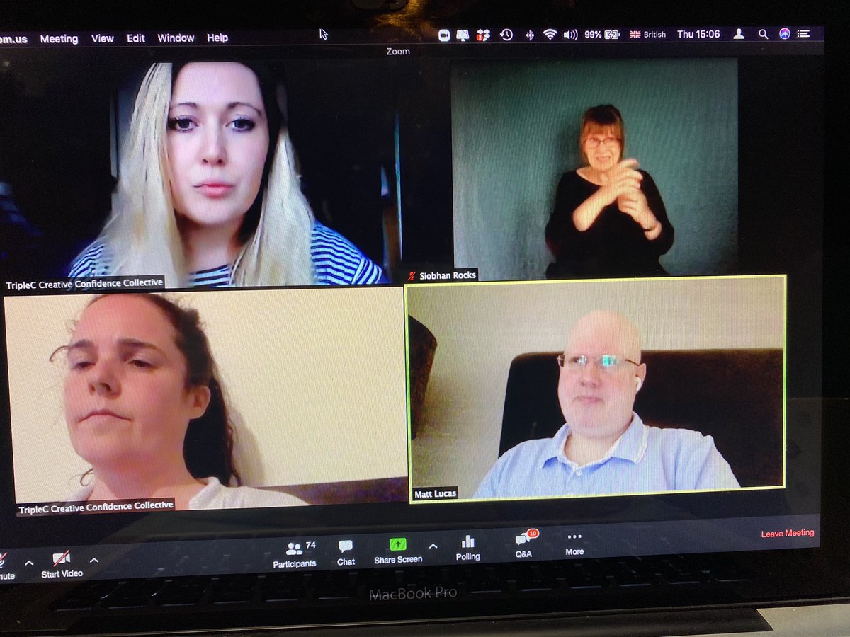 DANC_UK's tweet photo. What an amazing start with @RealMattLucas the questions are coming in fast 😊 https://t.co/gex6LEyD27