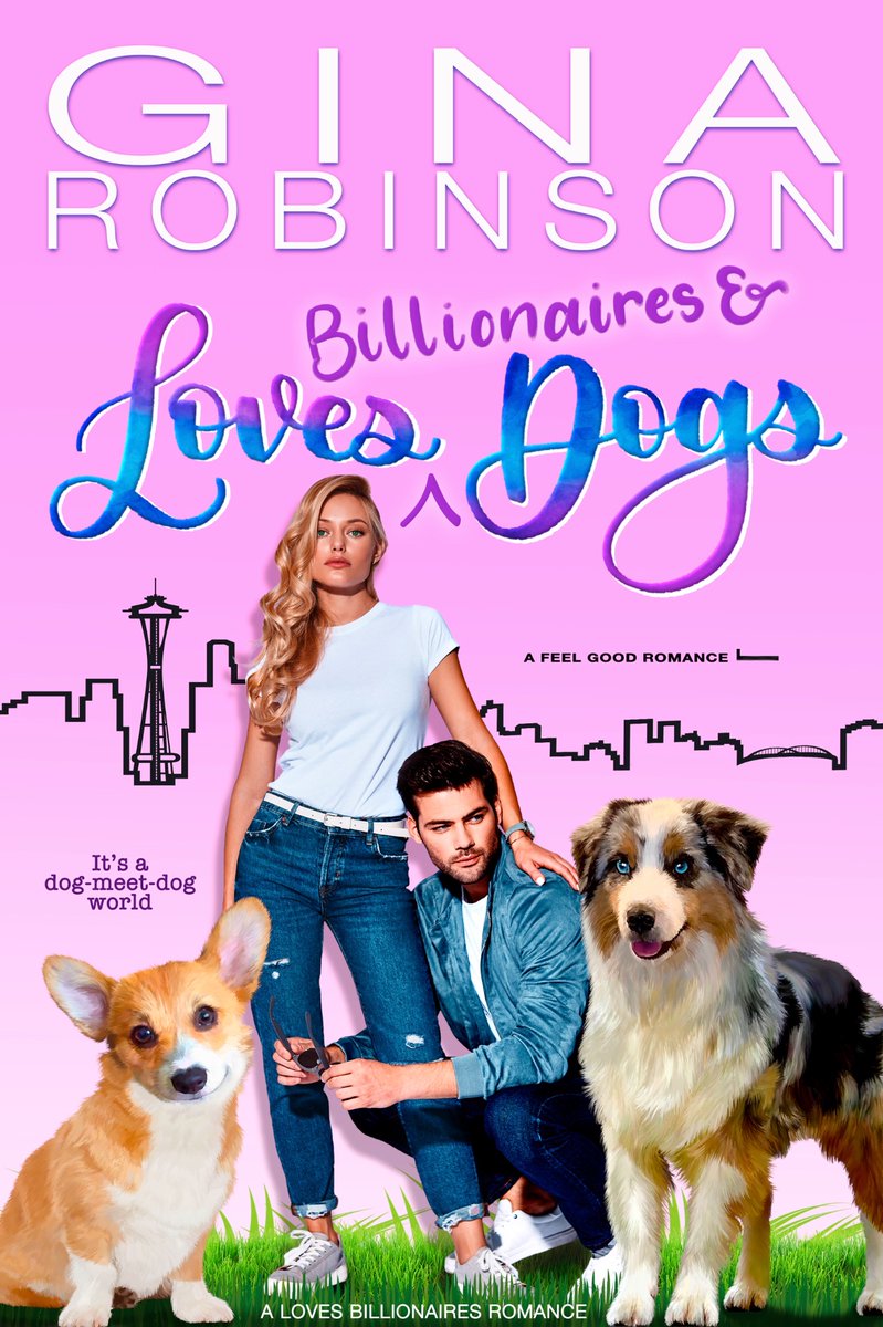 💜💕💜NEW RELEASE ALERT💜💕💜
Your new romcom fix is here! LOVES BILLIONAIRES &amp; DOGS is Live!!!
Read FREE in KINDLE UNLIMITED or Buy Now! $4.99 US
Amazon: amzn.to/2WtQxFF