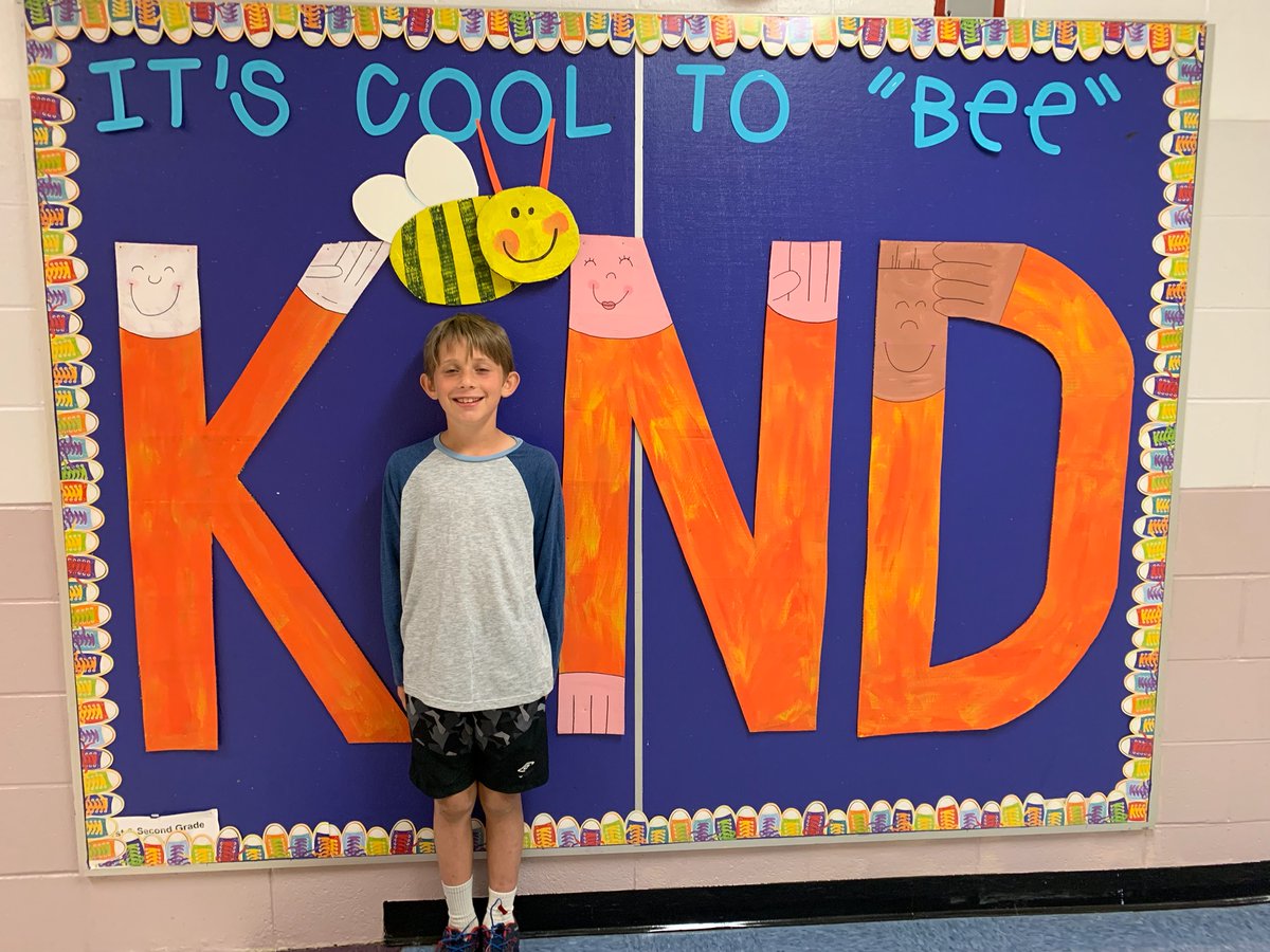 This is a shout out to our graduating Panther, Luca! He is recognized for his dedication to learning and his kind heart! We are so proud of you and wish you the best of luck in 6th grade!
Teachers and staff of
<a href="/HardingAvenue/">Harding Avenue Elem</a>
