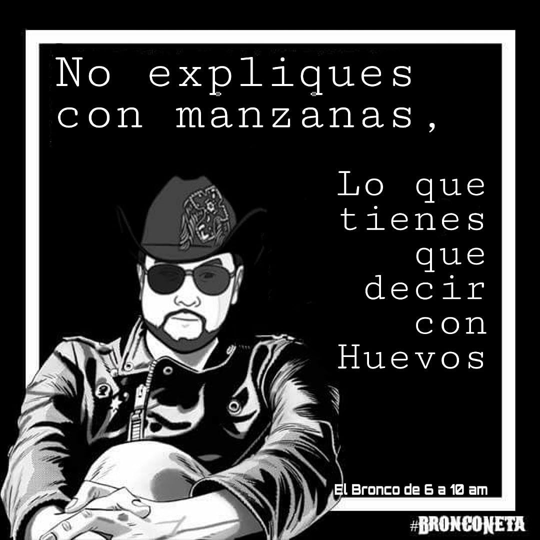 ElBroncofm's tweet photo. Buenos dias feliz jueves, cuentas claras amistades largas, que no le falten aguacates 🥑🥑 para enfrentar la vida y decir las cosas como son, animo. #ElBronco #LaGranD #BroncoShow #BroncoNeta https://t.co/NCQUGpaE1H