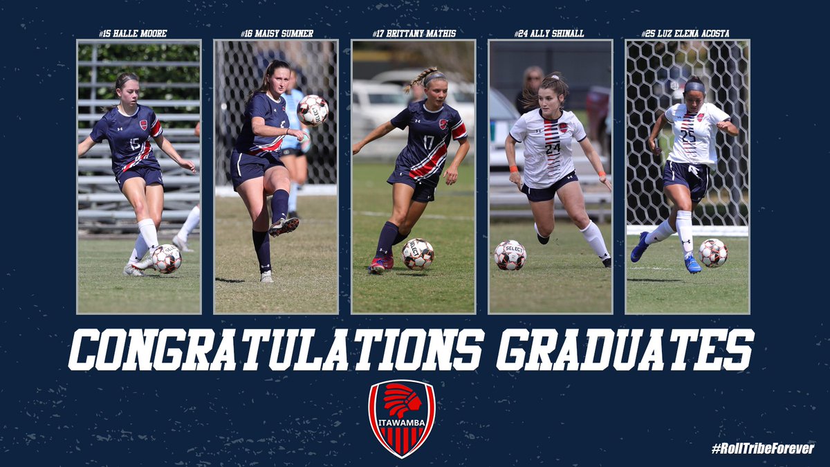 ICC_Soccer's tweet photo. Tune in to @LetsGoICC TV this evening at 7pm on https://t.co/dQ1k2qyaKE to watch these amazing Sophomore soccer players graduate from our program.  Some might have moved on in December, but we still wanted to recognize them for graduating 😊 #RollTribe #OurWay https://t.co/2FCRCmGod1