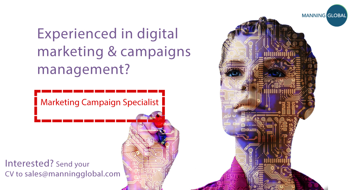 ManningGlobal's tweet photo. New job in the UK! 🇬🇧 Our client, a leading global Telecoms company, is recruiting for a MARKETING CAMPAIGNS SPECIALIST! Send your CV to sales@manningglobal.com

#Digital #Marketing #SocialMedia #Campaigns #Management #UKjobs #Media #ManningGlobal https://t.co/2MnDLS9gQQ
