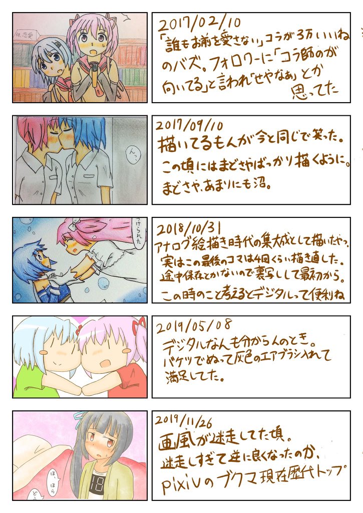 pixivの過去作品整理ついでに「まだ間に合う!鍋拭きさん総集編特別SP」作った 