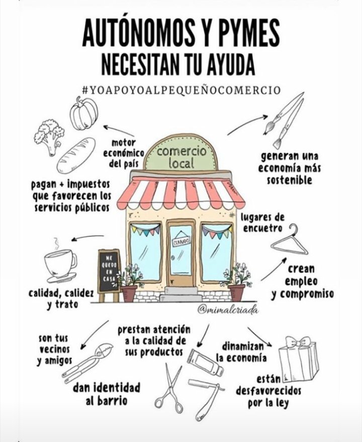 Aurora_VP's tweet photo. #YOAPOYOALPEQUEÑOCOMERCIO https://t.co/GKAdtE8RNY