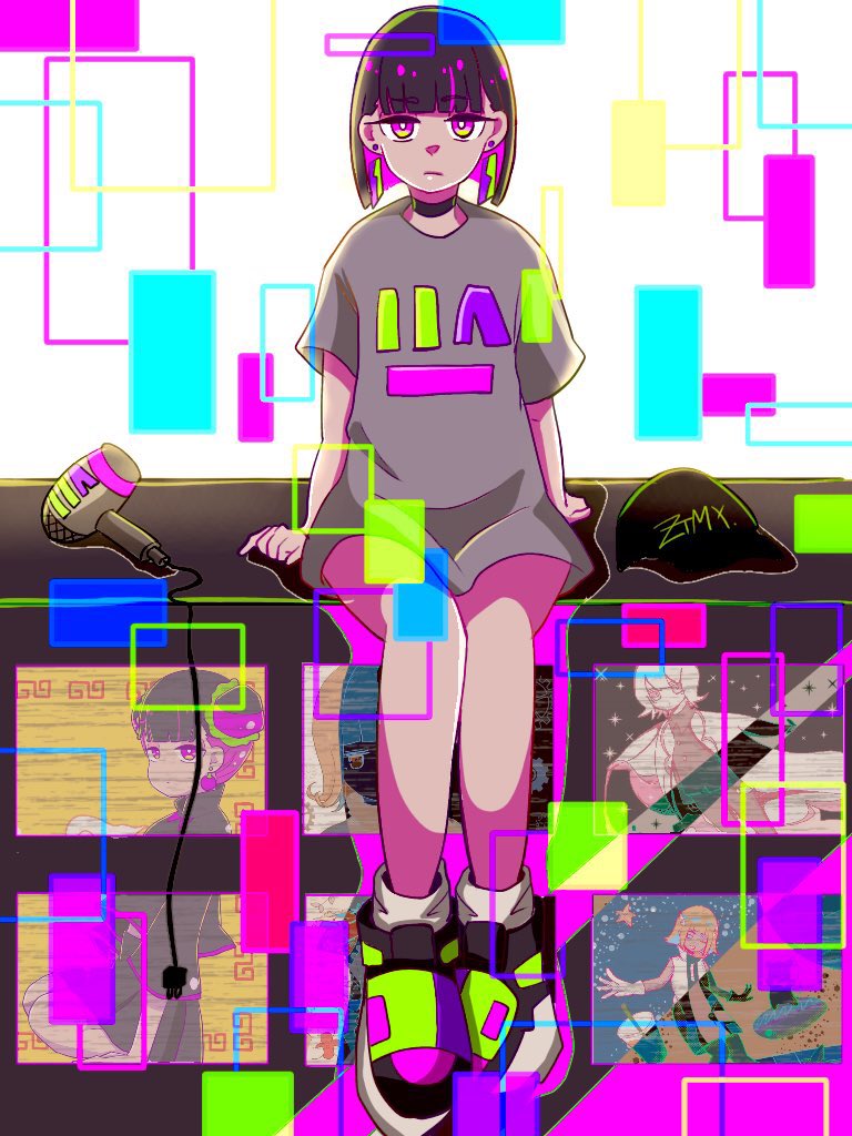 على تويتر 描く手が止まりませんね 最高です ずっと真夜中でいいのに ずとまよ お勉強しといてよ にらちゃん イラスト 新曲