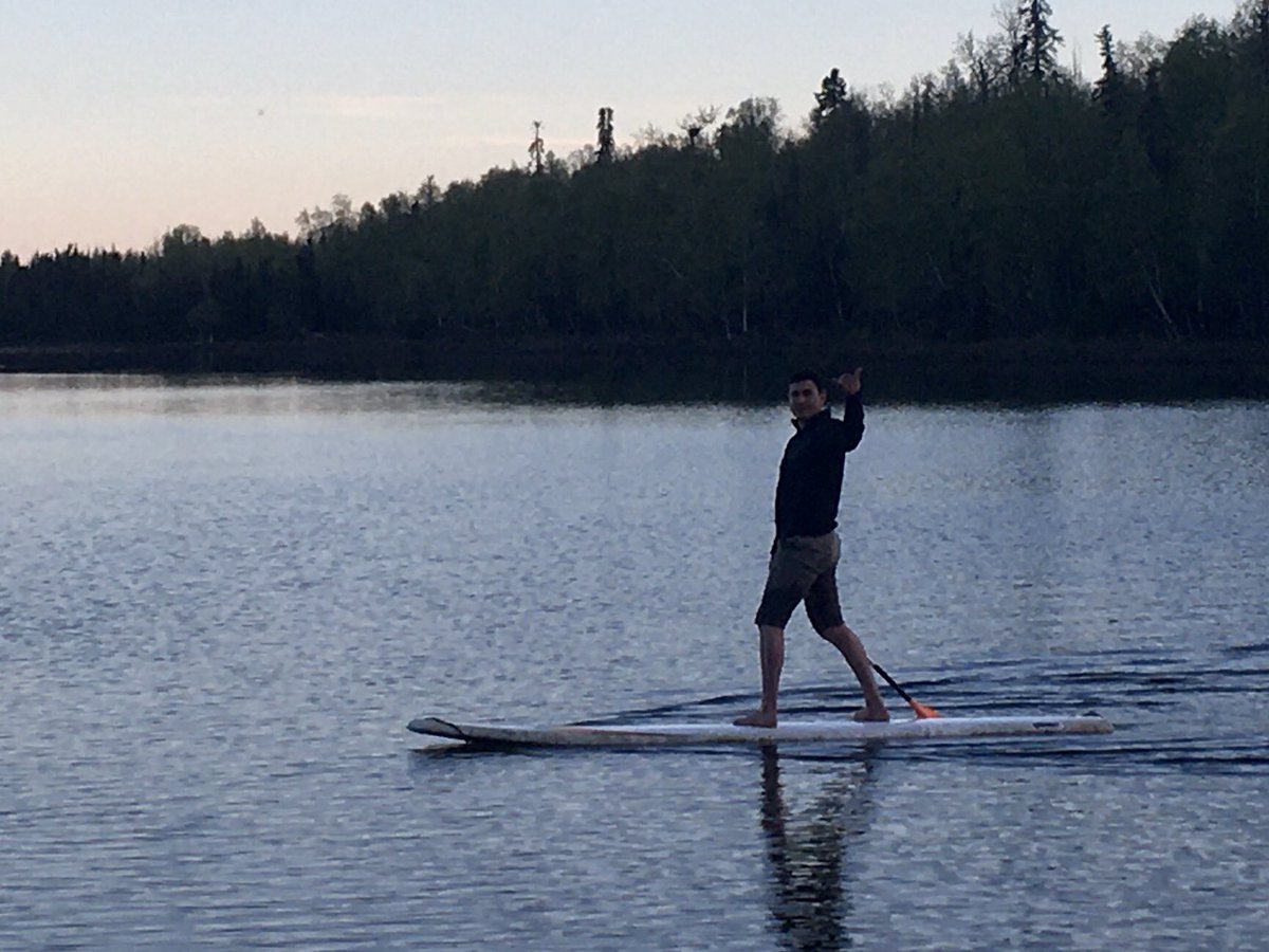 And the Summer day’s begin. #LakeDays