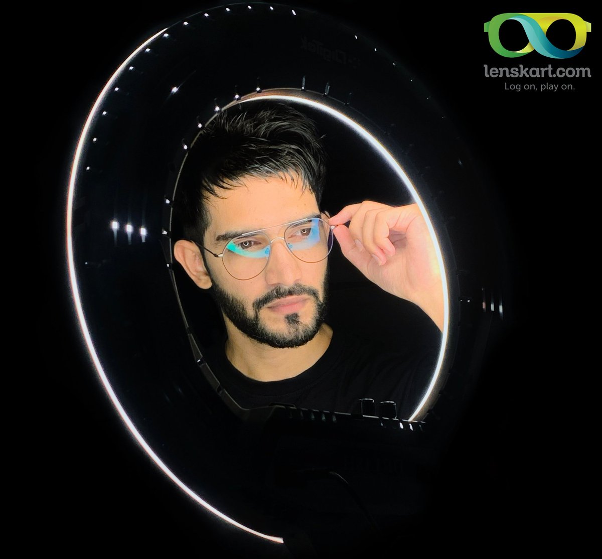 AtifBeerwala's tweet photo. Zero Power Blue Lense Glasses from @lenskart blocks 98% of the harmful rays emitted from screens🤓
#lenskart👓 #lenskart #lenskarttribe #beatwithblu #staysafewearsafe #lenskarteyewear #shoplenskart #lenskartblu #lenskartindia #lovelenskart #bluelightglasses https://t.co/r7GpmsUtUw