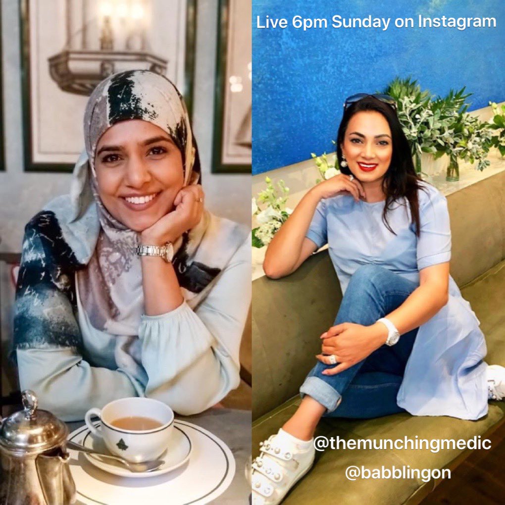 babblingonb's tweet photo. Join Dr. Kiran Rahim @themunchingmedic &amp; Shanel @babblingon this Sunday 6pm Live on Instagram. Addressing schools opening &amp; how we all feel. Send any questions you may have to our Instagram accounts.
Dr.Kiran has been working in intensive care during covid_19 #ThursdayThoughts https://t.co/0J6pETG07l
