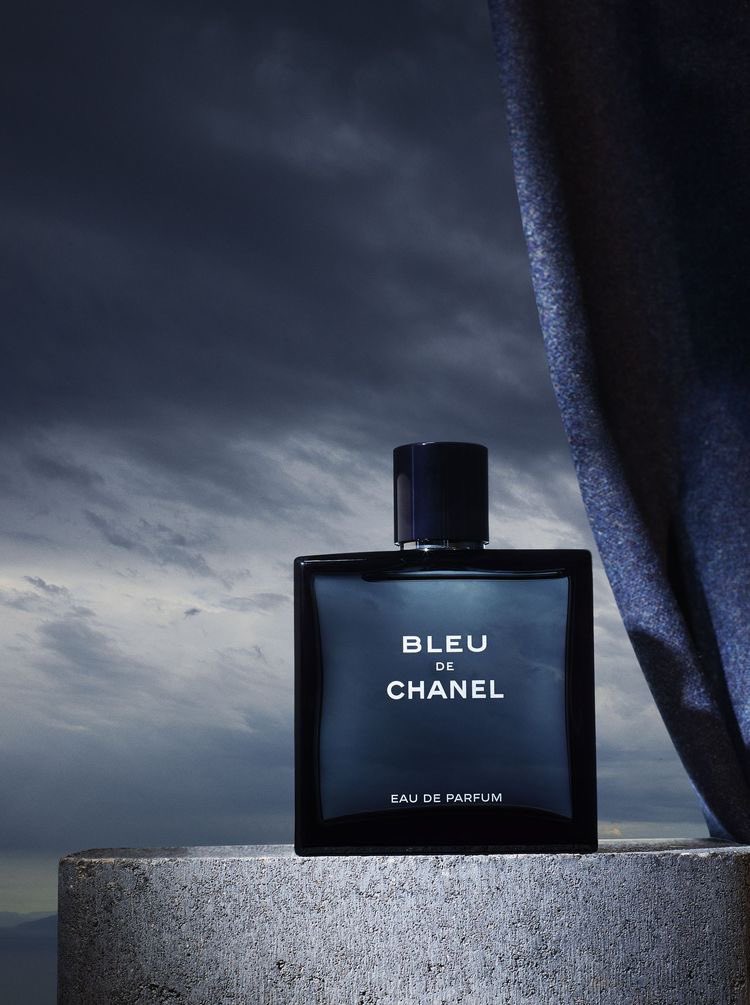 Rihanna as Blue De Chanel by Chanel