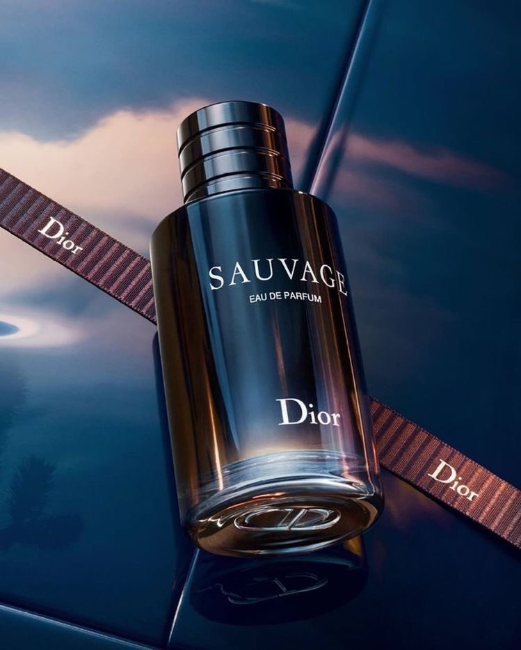 Rihanna as Sauvage by Dior
