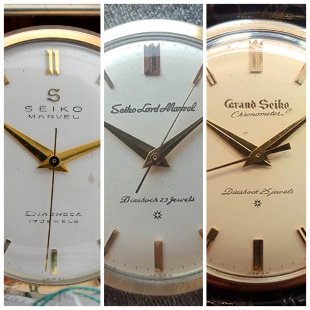 Bref, trois montres intimement liées entre elles et qui ont façonné l’histoire de Seiko jusqu’à nos jours !