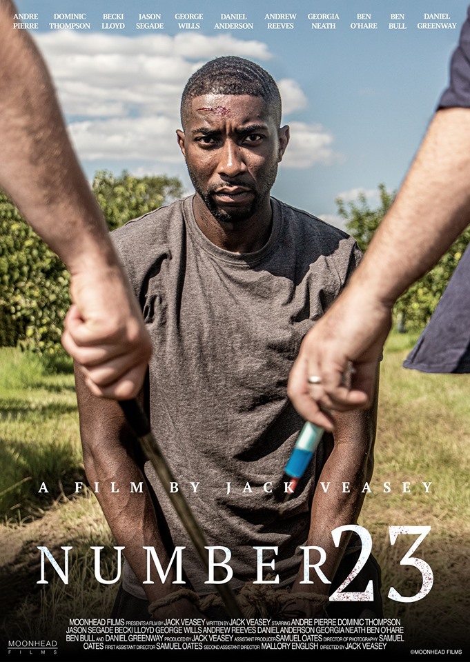 MidlandsFilm's tweet photo. Now playing on the Midlands Film Archive: 'Number 23' from the talented @JackVeasey an epic action short film, with a promise for an unforgettable journey to come. See it here https://t.co/mwWZnskyby #MidlandsFilmArchive https://t.co/Ua36zwLX9w