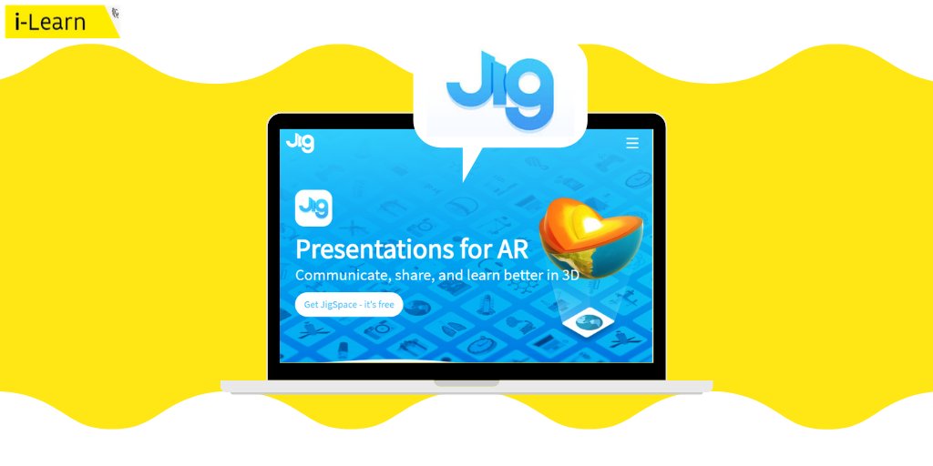 iLearn_VL's tweet photo. TOOL VAN DE DAG: heb je voor je online lessen nood aan 3D objecten? Bekijk dan zeker de gratis tool @JigSpace eens!
#onderwijsgaatviraal #samentegencorona #toolvandedag https://t.co/gg38AGnDwQ
