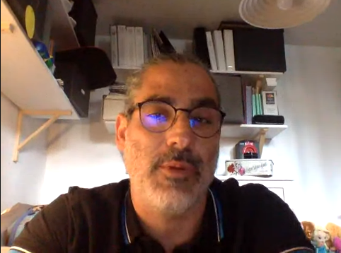 campussanrafael's tweet photo. Francisco Minaya y Barbara Torres nos hablan sobre #Ecografía musculoesquelética y #FisioterapiaInvasiva en el #RCChallengeWeek🧠 https://t.co/RXXdy86vCw