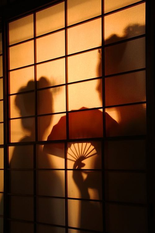 Pour les Japonais, le noir et le blanc sont rarement exprimés dans leurs extrêmes et de nombreuses nuances séparent l’ombre de la lumière. L’ombre est aussi importante que la lumière,car seule l’ombre permet à la lumière de s’exprimer.