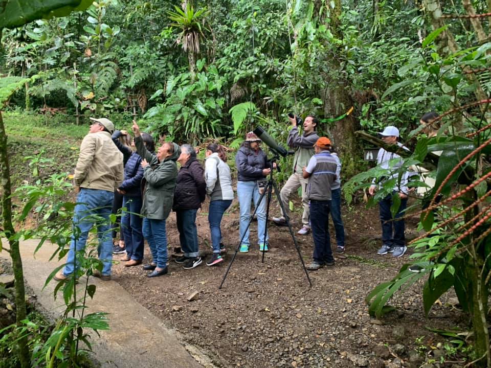 The Reserve hosts  #educational activities for local kids and opportunities for students and  #scientists coming from all over the world. The Reserve also has a hotel (yes, you can sleep within the clouds!) and a restaurant that supports local gastronomy and local farmers.