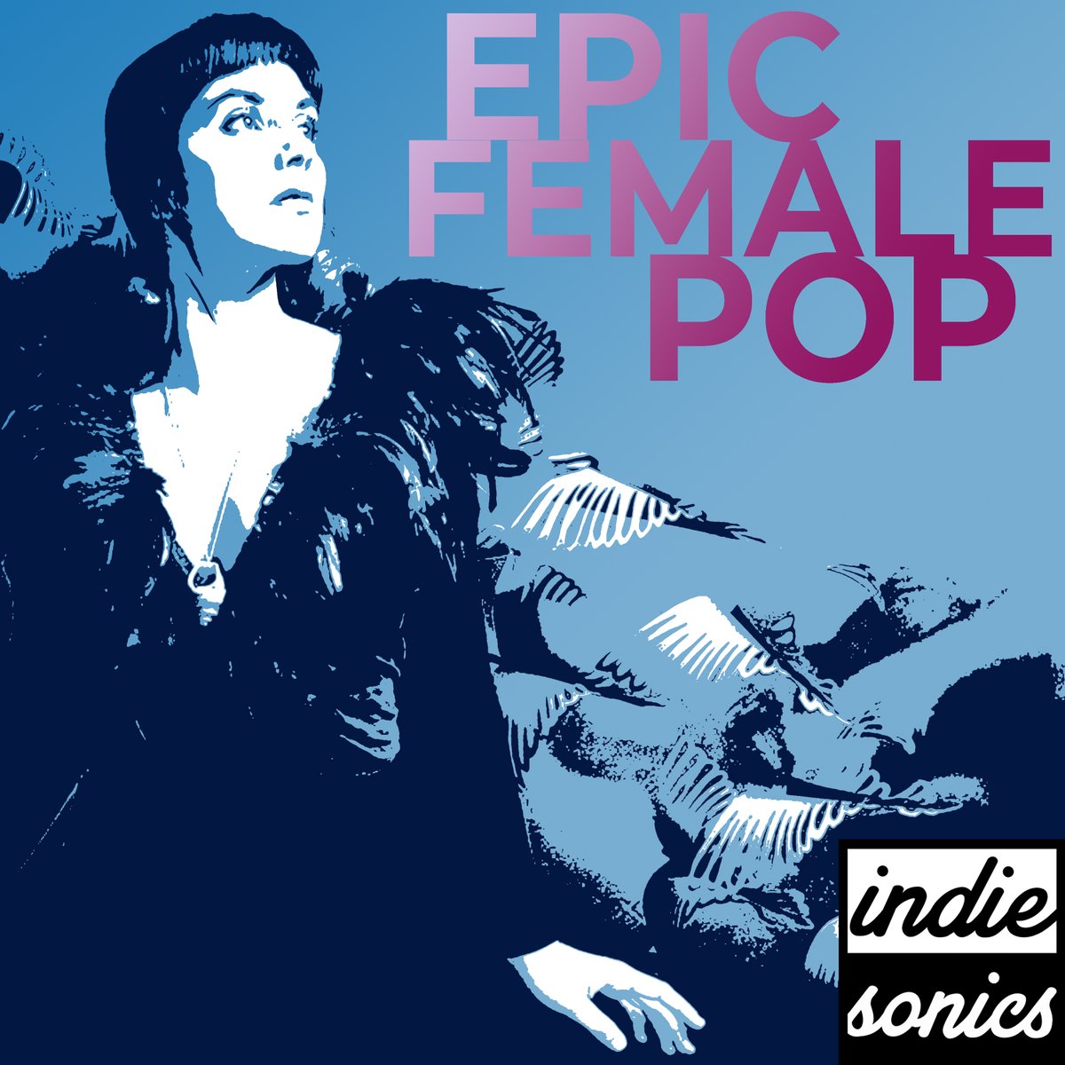 #NovedadesKS: el sello británico <a href="/Indiesonics/">Indiesonics</a>, nos presenta un nuevo álbum pop con apasionados y espectaculares temas. Podéis escuchar "Epic Female Pop" en #KongaSearch --> hrvst.co/1/ee2br