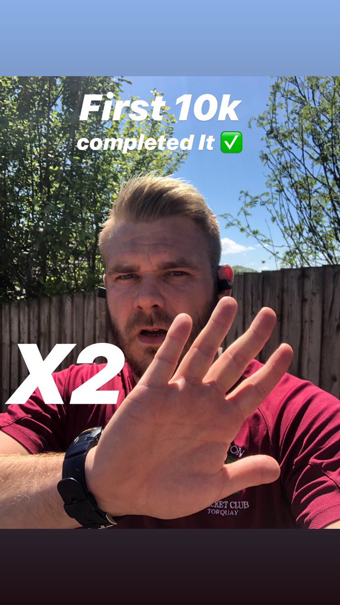 BowkerStu's tweet photo. 🚨 spam 🚨 first 10k of lockdown completed ✅ at the start of this I could barely do a 5k without feeling I was going to die 🥵 now I can do 10k (albeit very slowly) #practicemakesprogress #thursdaytrials #selfmotivation #bethebestverisonofyourself https://t.co/cn854vG1ns