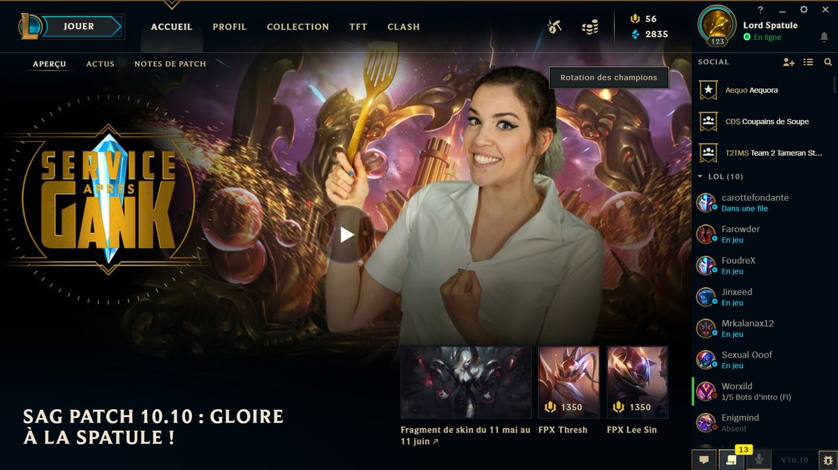 Arrêtez je vais rougir 😂 <a href="/LoL_France/">League of Legends FR</a>