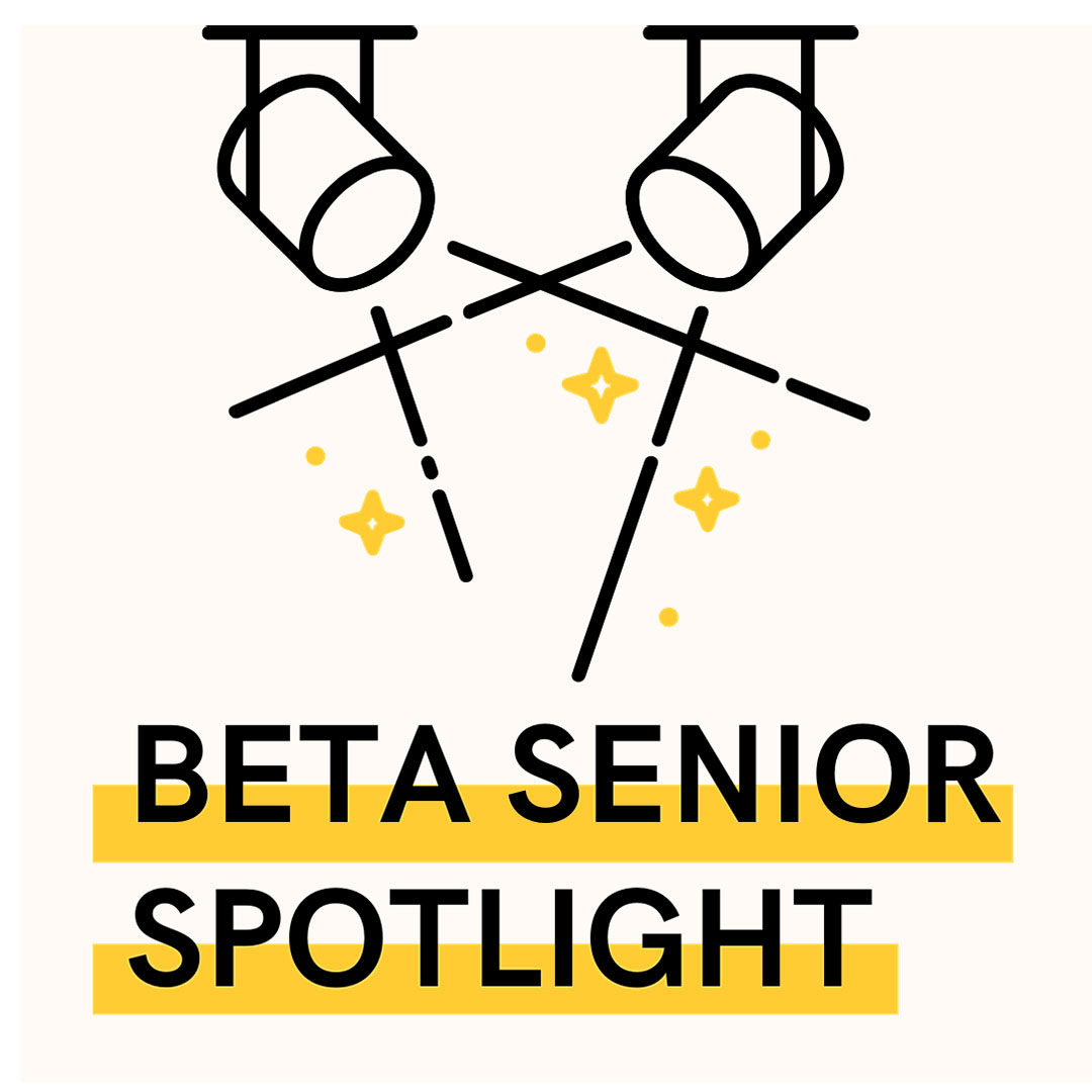 nationalbeta's tweet photo. Let's spotlight our 12th grade Betas! 
🔦Tag a graduating Beta, name their school/state, and tell us your favorite thing about them! 
🔦Seniors - tell us your favorite Beta memory! https://t.co/eM8yQUA5eE