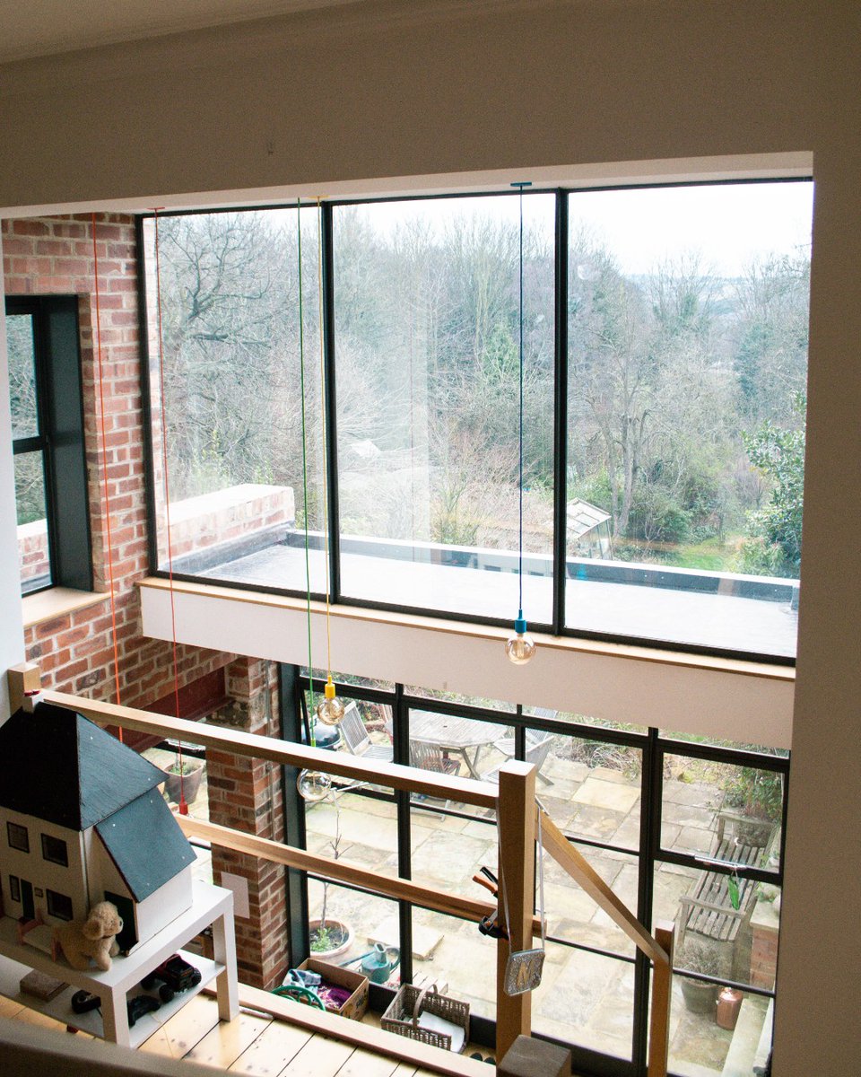 ButterfieldArch's tweet photo. Some internal views of our Leeds project!
A two storey rear extension to a beautiful period property, with crittall glazing, a double height space and reclaimed exposed brick walls

#stayhome #WFH #architecture #ukdesigner #extension #ukarchitect #Leeds #crittall #exposedbrick https://t.co/srXzo9jGQ0