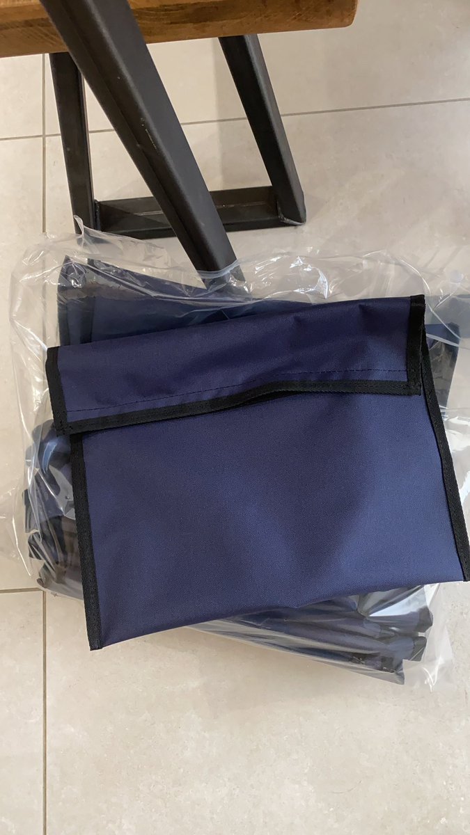 There are so many kind people in the world! 🥰 I’m working on a project with another school to distribute resource packs to low income families for home learning, and a lady in my village has donated these to put resources in. Restores faith in humanity!