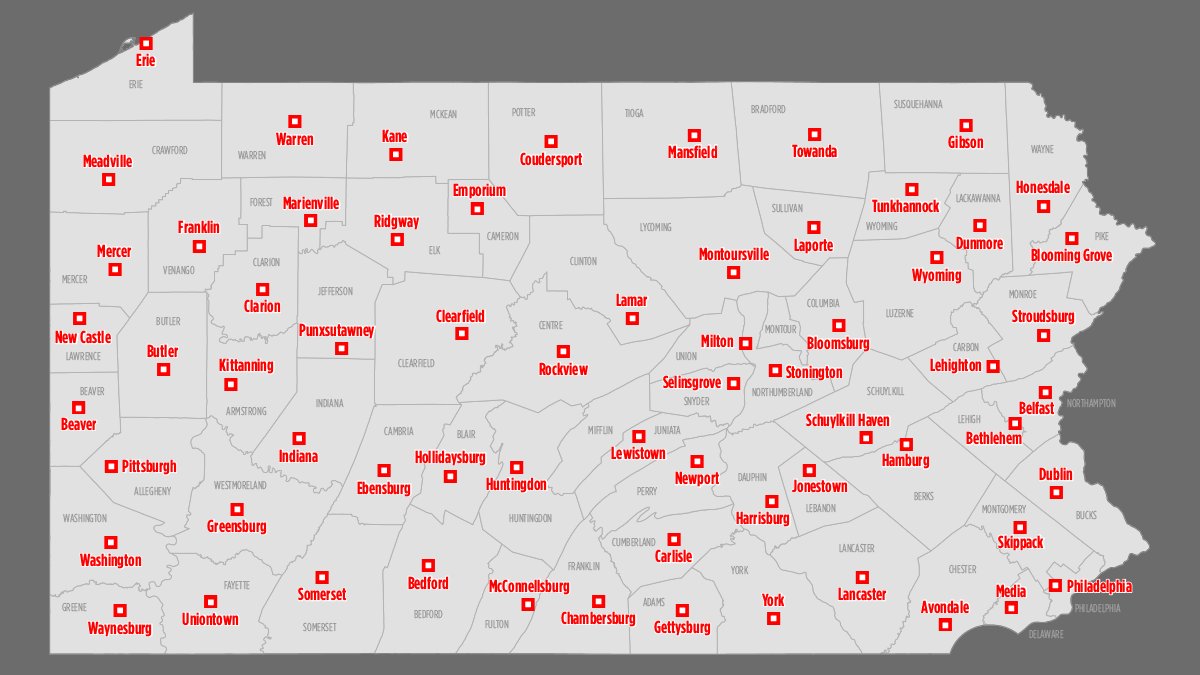 PA State Police - @PAStatePolice Twitter Analytics - Trendsmap