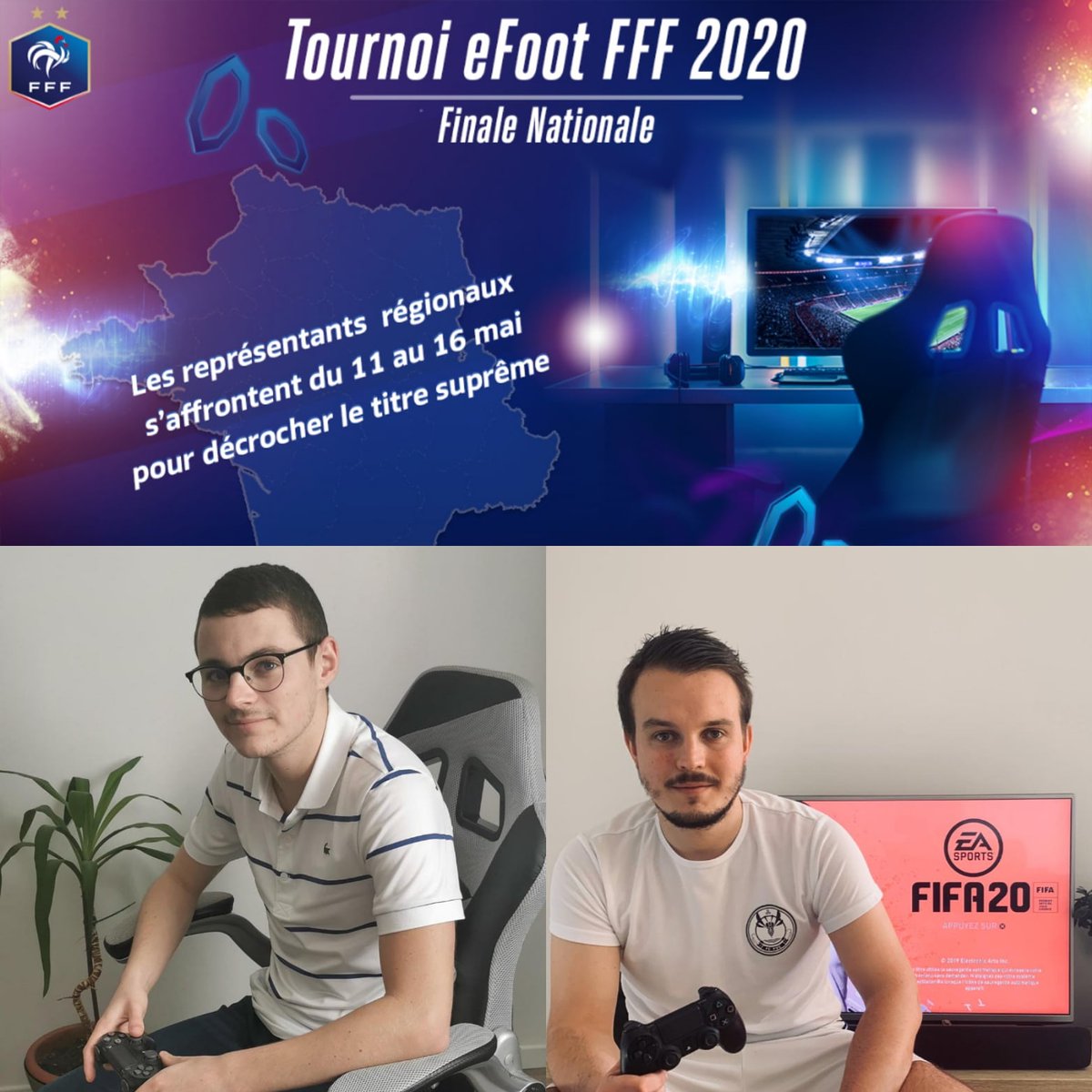 [E-FOOT] 
A suivre ce jeudi soir les 1/4F de nos 2 bretons ! ⚪⚫
➡️ 21h : V. Ménard - <a href="/LFHF_/">LFHF</a>
📽 twitch.tv/VGYHugo

➡️ 22h : <a href="/Michto_A/">Alexis</a> - <a href="/lmedfoot/">Ligue Méditerranée</a>
📽 twitch.tv/itouwebtv

Toutes les infos : footbretagne.fff.fr/simple/deux-br…