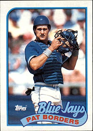 Kevin Glew on X: Happy 57th Birthday to former Toronto Blue Jays catcher  and 1992 World Series MVP Pat Borders!  / X