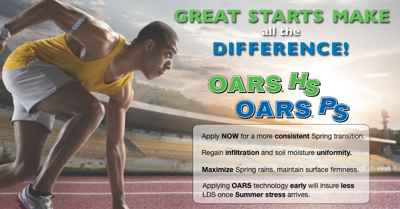 Trevor_OSC's tweet photo. Warmer temps and rain make it go time for initial wetting agent applications #dialinyourturf #OARSHs #OARPs #PBS150 @sgreenups @Solutions4Turf https://t.co/YINaqDVnsr